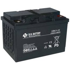Аккумулятор B.B. Battery EB 63-12/I2