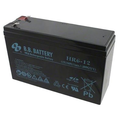 Акумулятор B.B. Battery HR 6-12/T2