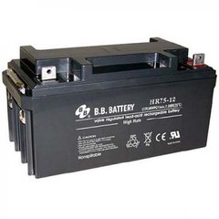 Аккумулятор B.B. Battery HR 75-12/B2