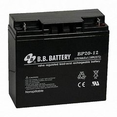 Аккумулятор B.B. Battery BP 20-12/B1