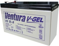 Аккумулятор Ventura VG 12-9 GEL