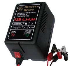 Зарядное устройство Master Watt 0,3-0,8А 12В