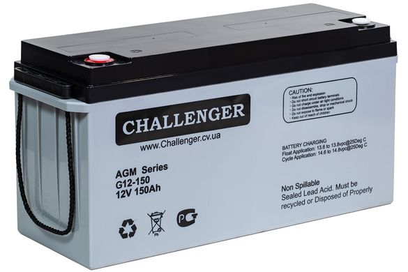 Аккумуляторная батарея Challenger G12-150