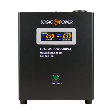 Logicpower LPA-W-PSW-500VA (350W) 2A/5A/10A 12V
