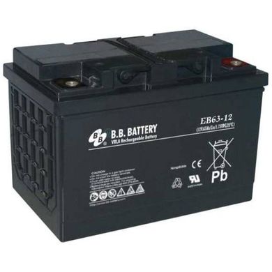 Аккумулятор B.B. Battery EB 63-12