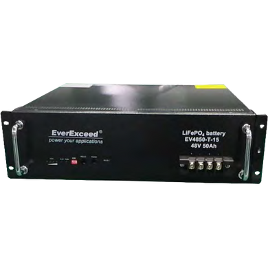 Литиевый аккумулятор (LiFeP04) EverExceed EV-4850-T-15