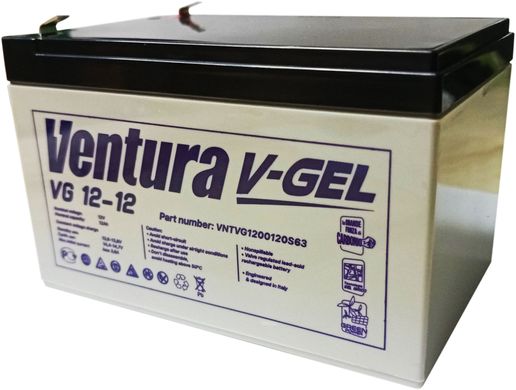 Акумулятор Ventura VG 12-12 GEL
