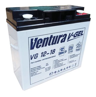 Аккумулятор Ventura VG 12-18 GEL