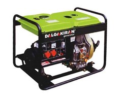 Дизельный генератор Dalgakiran DJ 4000 DG-E