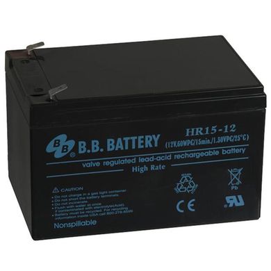Аккумулятор B.B. Battery HR 15-12/T2