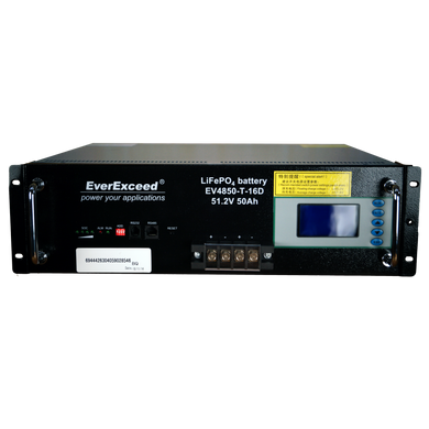 Литиевый аккумулятор (LiFeP04) EverExceed EV-4850-T-16D