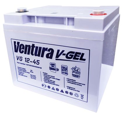 Акумулятор Ventura VG 12-45 GEL