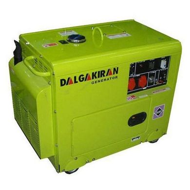 Дизельный генератор Dalgakiran DJ 4000 DG-EC