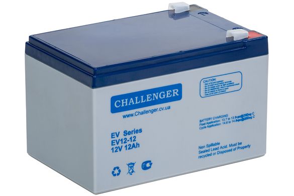 Challenger EV 12-12