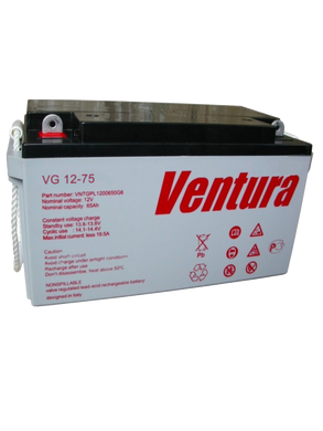Акумулятор Ventura VG 12-75 GEL