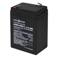 Аккумулятор AGM LogicPower LPM 6-4,5 AH