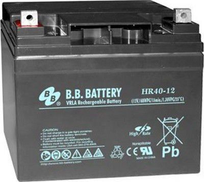 Аккумулятор B.B. Battery HR 40-12S/B2