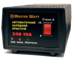 Автоматическое зарядное устройство Master Watt 24В 5А-15А