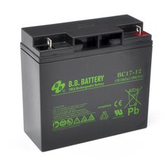 Аккумулятор B.B. Battery BС 17-12