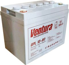 Аккумулятор Ventura GPL 12-80