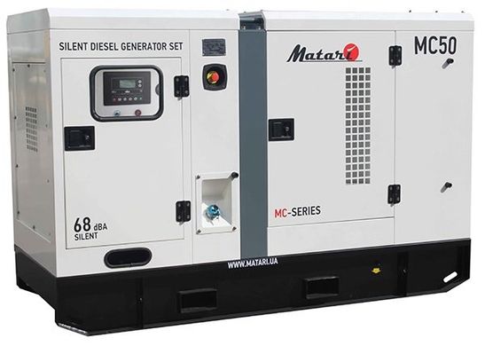 Дизельный генератор MATARI MС50