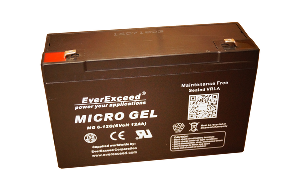 EverExceed MG 12-12G