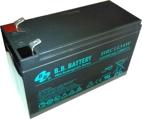 Аккумулятор B.B. Battery HRС 1234W/T2