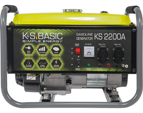 Бензиновый генератор Könner & Söhnen Basic KSB 2200A