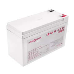 Аккумулятор гелевый LogicPower LP-GL 12 - 7,5 AH