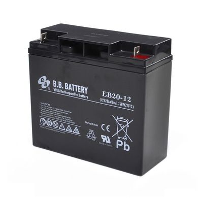 Аккумулятор B.B. Battery EB 20-12
