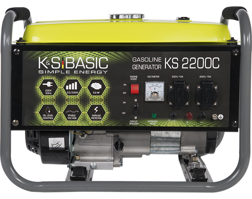 Бензиновый генератор Könner & Söhnen Basic KSB 2200C