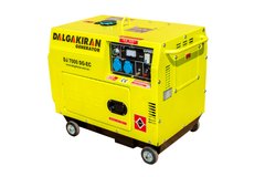 Дизельный генератор Dalgakiran DJ 7000 DG-TE