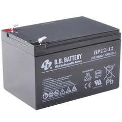 Акумулятор B.B. Battery BP 12-12/T2