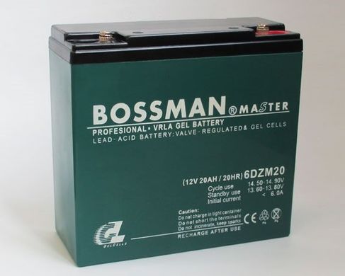 Bossman Master 6DZM20 - GEL12200 (12 V, 20 Ah)
