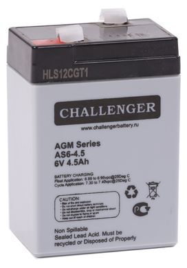 Аккумуляторная батарея Challenger AS6-4.5