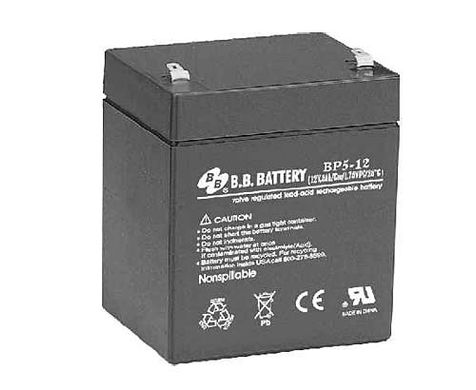 Аккумулятор B.B. Battery BP 5-12/T2