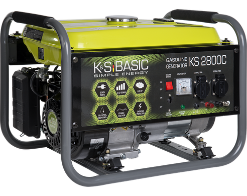 Бензиновый генератор Könner & Söhnen Basic KS 2800C