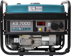 Бензиновый генератор Konner&Sohnen KS 7000 (5,5 кВт)