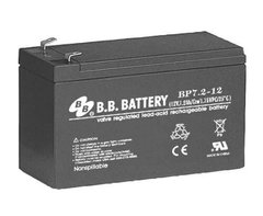 Аккумулятор B.B. Battery BP 7.2-12/T2