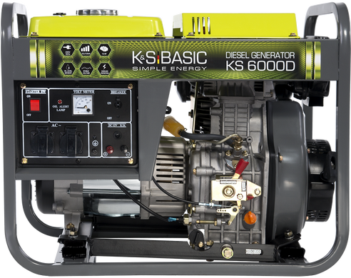 Дизельный генератор Könner &Söhnen Basic KSB 6000D