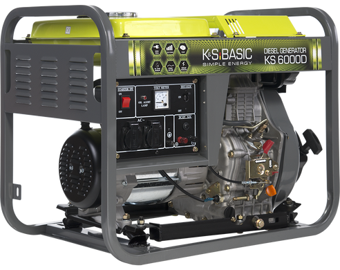 Дизельный генератор Könner &Söhnen Basic KSB 6000D