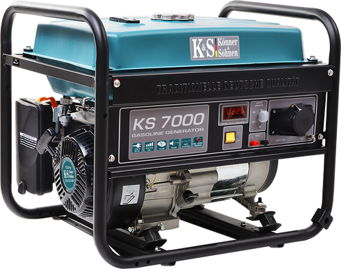Бензиновый генератор Konner&Sohnen KS 7000 (5,5 кВт)