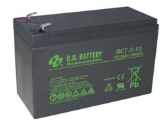 Аккумулятор B.B. Battery BС 7.2-12/T2
