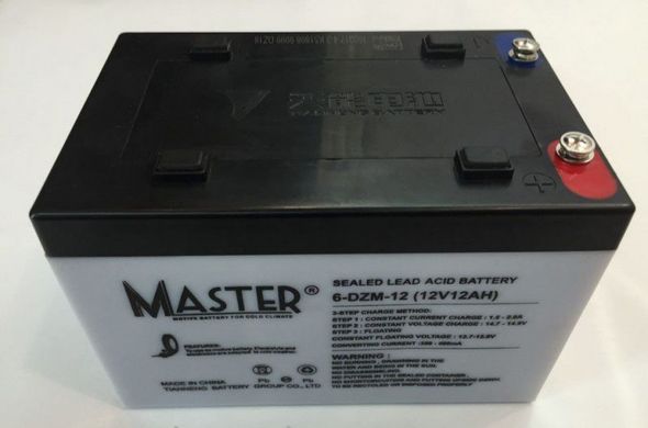 Bossman Master 6DZM12 - GEL12120 (12 V, 12 Ah, 3,6 кг)