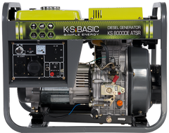 Дизельный генератор Könner&Söhnen KSB 8000DE АТSR (7,5 кВт)