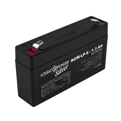 Аккумулятор AGM LogicPower LP 6-1,3 AH