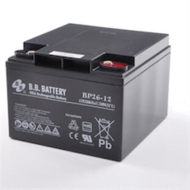 Акумулятор B.B. Battery BP 26-12/I1