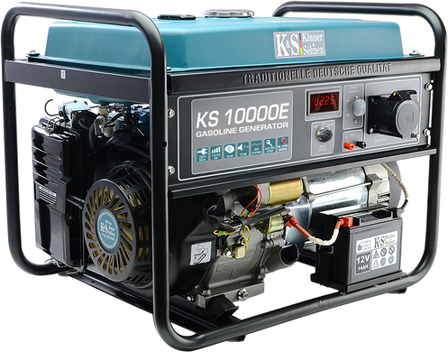 Бензиновый генератор Konner&Sohnen KS 10000E (8 кВт)