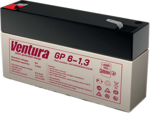 Аккумулятор Ventura GP 6-1,3