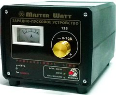 Пуско-зарядное устройство Master Watt 12В 70А